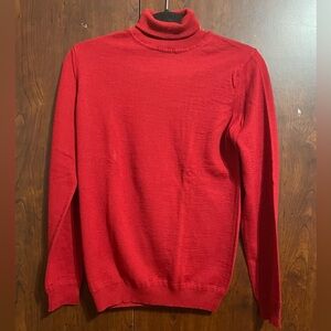 Classic Red Men's Sweater